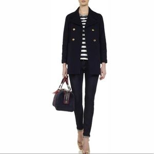 Juicy Couture Tricotine Coat